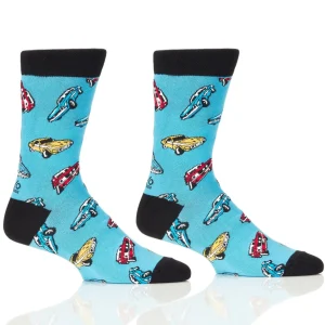 * Men's Socks - Cars Patterns* Slippers, Socks & Sandals