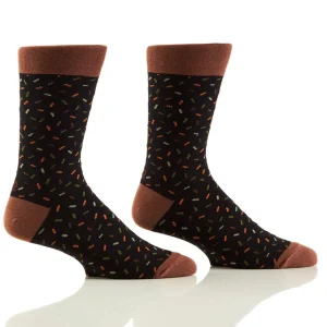 * Men's Socks - Confetti Patterns* Slippers, Socks & Sandals