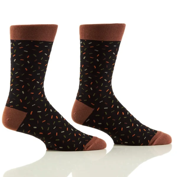 * Men's Socks - Confetti Patterns* Slippers, Socks & Sandals