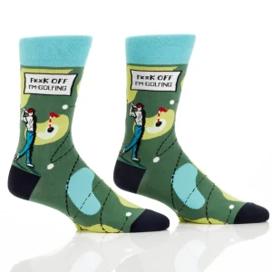 * Men's Socks - I'M Golfing* Slippers, Socks & Sandals
