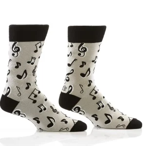 * Men's Socks - Musical Notes* Slippers, Socks & Sandals