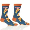 * Men's Socks - Pizzatarian* Slippers, Socks & Sandals