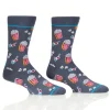 * Men's Socks - Popcorn Patterns* Slippers, Socks & Sandals