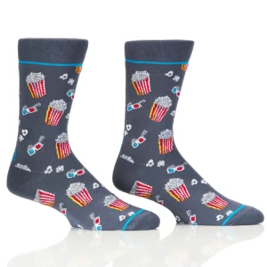 * Men's Socks - Popcorn Patterns* Slippers, Socks & Sandals