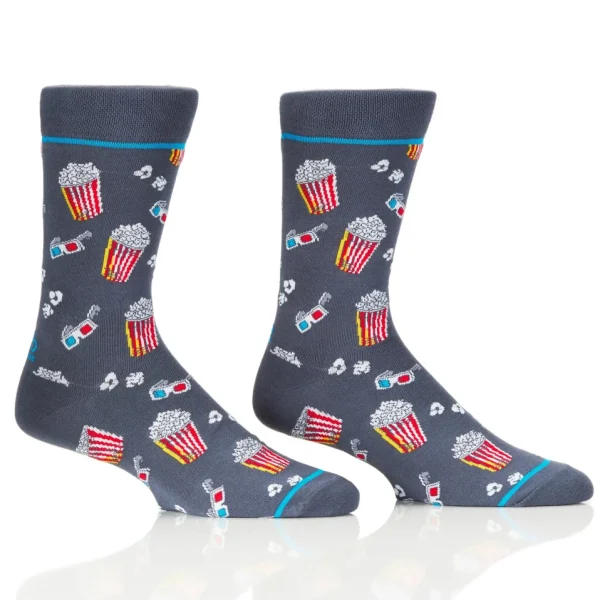 * Men's Socks - Popcorn Patterns* Slippers, Socks & Sandals