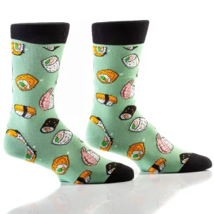 * Men's Socks - Sushi Patterns* Slippers, Socks & Sandals