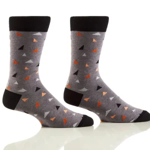 * Men's Socks - Triangle Patterns* Slippers, Socks & Sandals