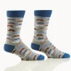 * Men's Socks - Whiskers* Slippers, Socks & Sandals