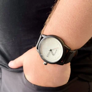 Clock it to ya Men's Watch - Simple White Background* Watchs