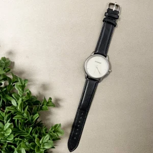 Clock it to ya Men's Watch - Taupe Background* Watchs