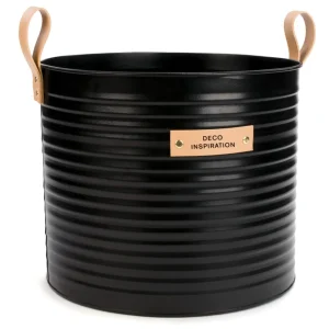 Attitudes Import 2 Metal Basket With Handle* Organization