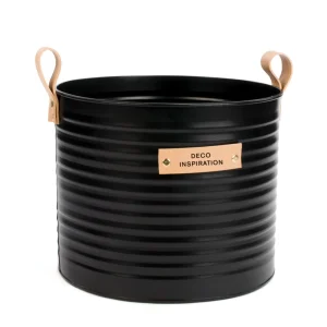 Attitudes Import 2 Metal Basket With Handle* Organization