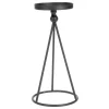 Attitudes Import Metal Candle Holder - Black* Candle Holders