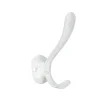 Attitudes Import Metal Hook - White* Handles & Hooks