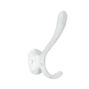 Attitudes Import Metal Hook - White* Handles & Hooks