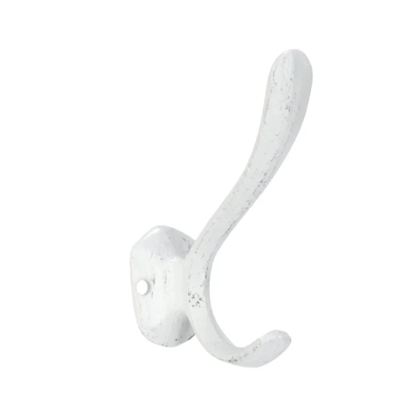 Attitudes Import Metal Hook - White* Handles & Hooks