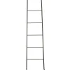 Pine Center Metal Ladder* Organization
