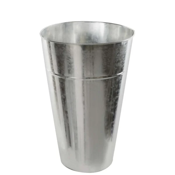 CTG Brands Metal Pot - Silver* Vases & Pots