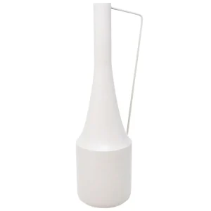 Nostalgia Import Metal Vase With Handle - 14"* Vases & Pots