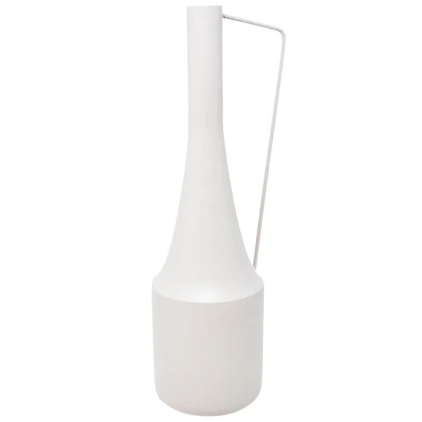 Nostalgia Import Metal Vase With Handle - 14"* Vases & Pots