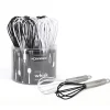 Danesco Mini Silicone Whip - Black & White* Preparation & Cooking