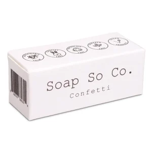 Soap So Co Mini Soap Bar - Confetti* Soaps
