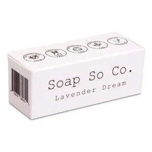 Soap So Co Mini Soap Bar - Lavender* Soaps