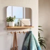Umbra Mirror With Hooks - Estique* Mirrors