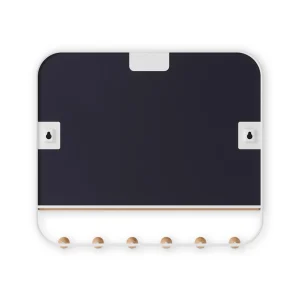 Umbra Mirror With Hooks - Estique* Mirrors