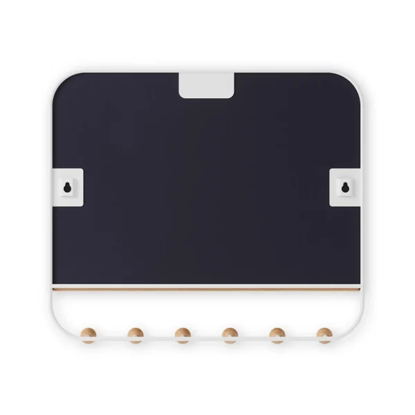 Umbra Mirror With Hooks - Estique* Mirrors