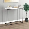 Safdie & Co Modern Console Table With Drawers - .* Tables