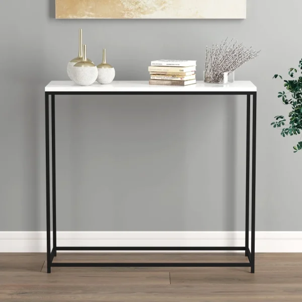 Safdie & Co Modern Console Table With Drawers - .* Tables