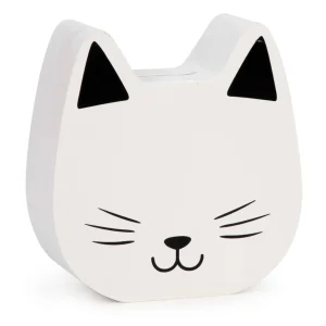 Attitudes Import Money Box - Cat Face* Decorative Objects