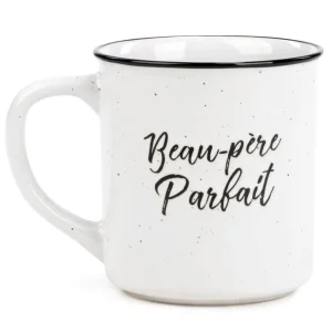 Attitudes Import 2 Mug - Beau-Pere Parfait* Mugs With Text