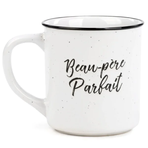 Attitudes Import 2 Mug - Beau-Pere Parfait* Mugs With Text
