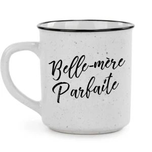 Attitudes Import 2 Mug - Belle-Mere Parfaite* Mugs With Text