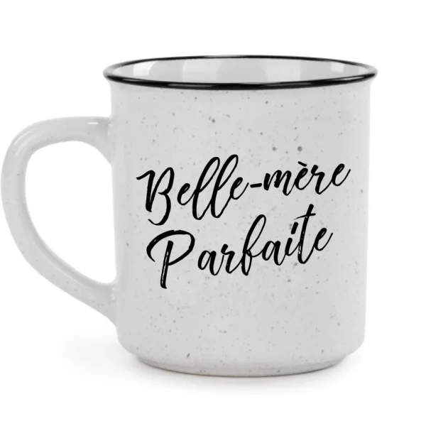 Attitudes Import 2 Mug - Belle-Mere Parfaite* Mugs With Text