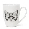 Abbott Mug - Cat With Glasses* Mugs