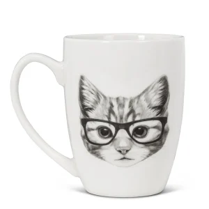 Abbott Mug - Cat With Glasses* Mugs