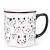 Abbott Mug - Cats Faces* Mugs