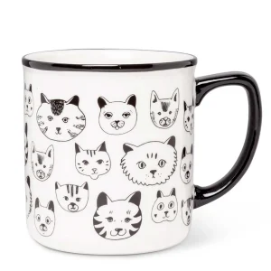 Abbott Mug - Cats Faces* Mugs