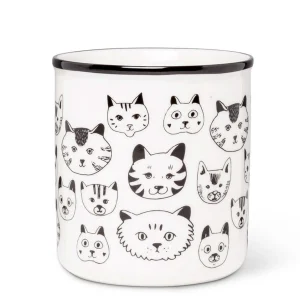 Abbott Mug - Cats Faces* Mugs