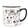 Abbott Mug - Dogs Faces* Mugs