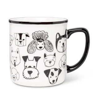 Abbott Mug - Dogs Faces* Mugs