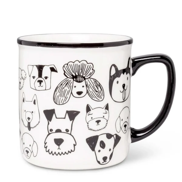 Abbott Mug - Dogs Faces* Mugs