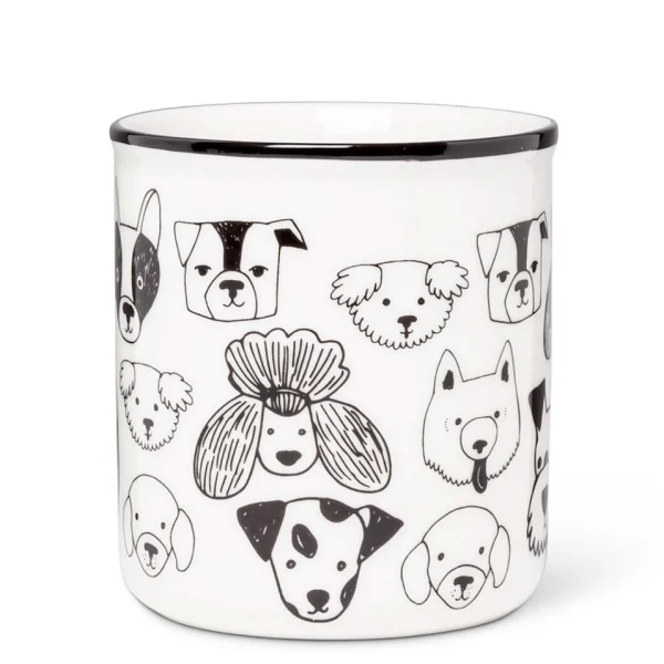 Abbott Mug - Dogs Faces* Mugs