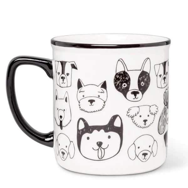 Abbott Mug - Dogs Faces* Mugs