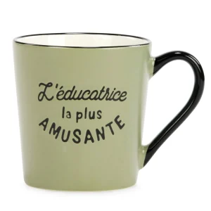 Attitudes Import Mug - Educatrice* Mugs With Text