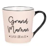 Attitudes Import 2 Mug - Grand-Maman Devouee* Mugs With Text