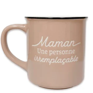 Attitudes Import 2 Mug - Maman Irremplacable* Mugs With Text